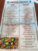 Mariscos Guamuchil menu