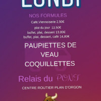 Relais Du Pont food