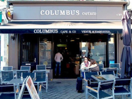 Columbus Cafe & Co Poitiers De Gaulle food