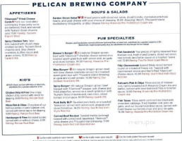 Pelican Brewery Tap Room inside