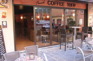 French Coffee Shop inside