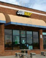 Subway outside