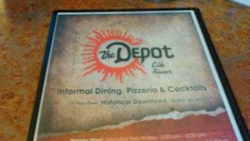 The Depot food