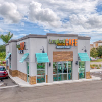 Tropical Smoothie Cafe outside