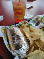 Moe's Southwest Grill food