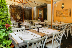 La Scala In Trastevere food