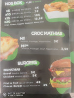 O Croc Mathias food