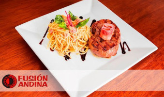 Fusion Andina food