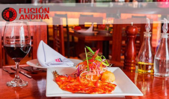 Fusion Andina food