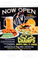 Broadway's Sports Grill food