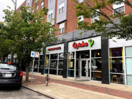 Qdoba Mexican Grill outside