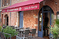 La Fourchette Adroite inside