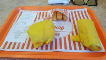 Whataburger inside