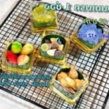 ขนมชั้นช่อเตยหอม Cibo
