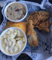 House Of Bones Bbq food