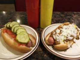 Wild Coney Grill food