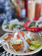 TJ Oyster Bar food