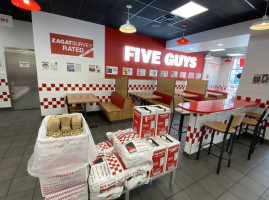 Five Guys food