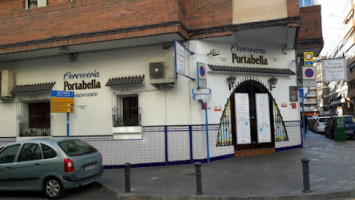 Portabella outside