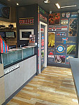 Domino's Pizza inside