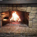 Cracker Barrel Dentro