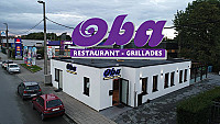 Oba Grillades outside