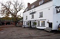 The White Hart outside