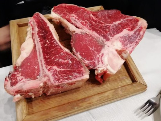 Ranch Steak House Comida