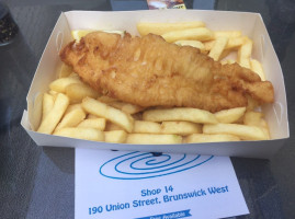 Union Square Fish Chips Shop food