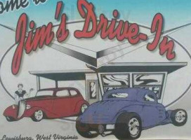 Jims Drive In food