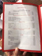 The Feed Bin Cafe menu