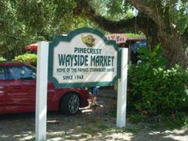 Wayside Market outside