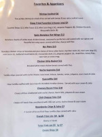 Boondocks menu