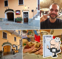 Trattoria Tre Nazioni food