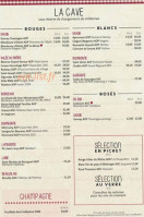 L'Outa Restaurant menu