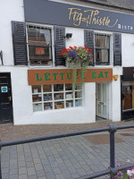 Lettuce Eat Sandwich Shop outside