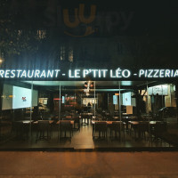 Le P'tit Leo food