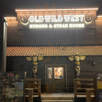 Old Wild West outside