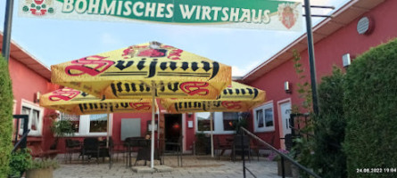 Böhmisches Wirtshaus outside