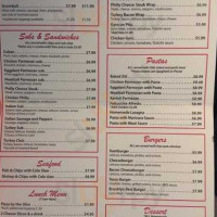 Brooklyn Best Pizza menu