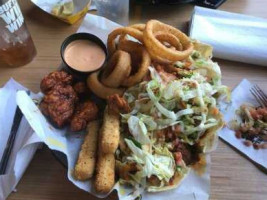 Buffalo Wild Wings food