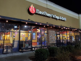 East Coast Wings Grill inside