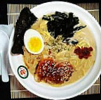 Green Owl Ramen food