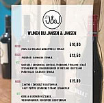 Bij Jansen Jansen menu