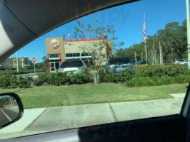 Burger King outside