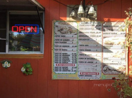 Jalisco Market menu