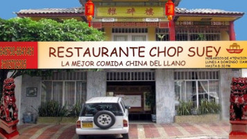 Restaurante Chop Suey outside