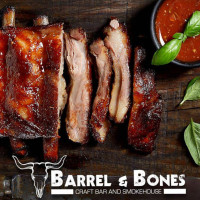 Barrel Bones The Colony food