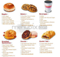 Dunkin' food