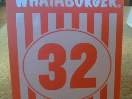 Whataburger food